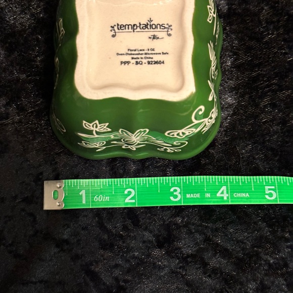 temp-tations by Tara_Floral Lace_4/8 oz Ramekins. - Picture 7 of 7